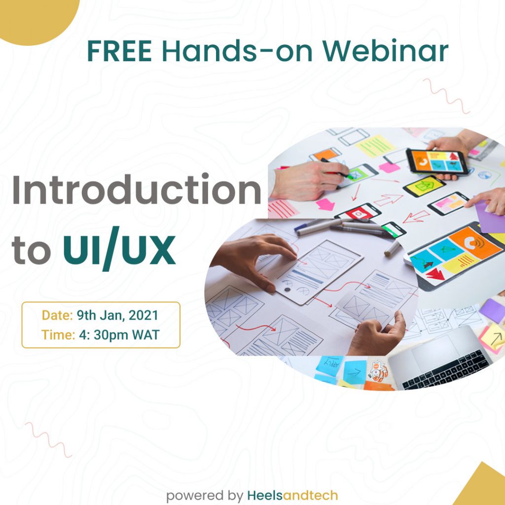 UI/UX Webinar