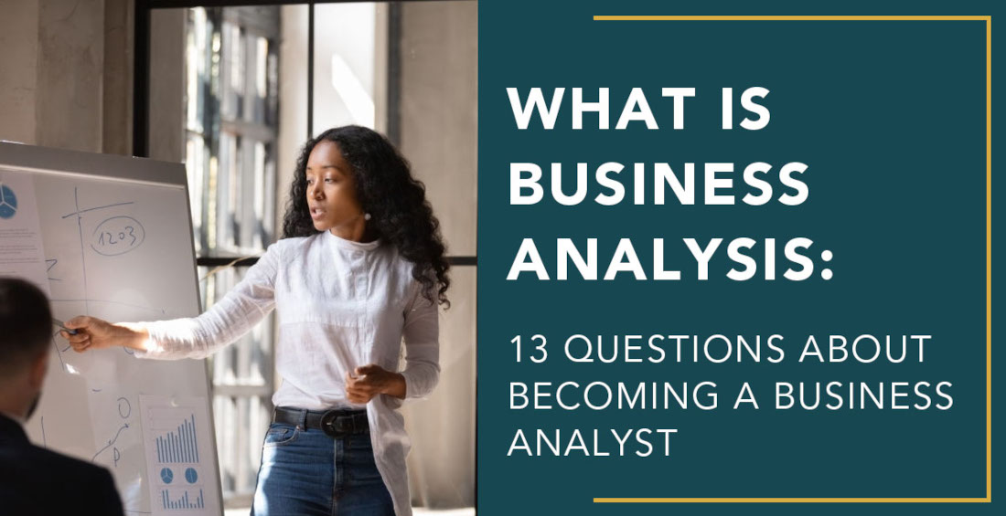 What is Business Analysis