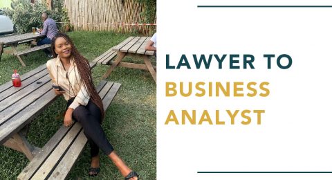 Lawyer to Business Analyst