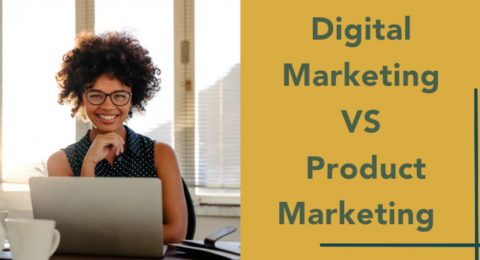 Digital marketing vs product marketing